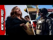 Dem Rep Claims She Was Pepper Sprayed 'in the Face' During ICE Restaurant Raid in Tucson, AZ