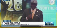 Southern introduces new head football coach Marshal Faulk