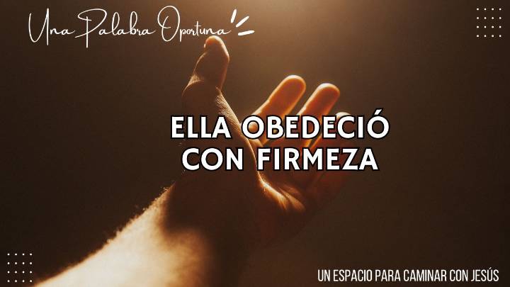 Una Palabra Oportuna 4393