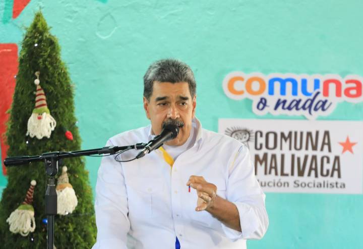 Maduro: EEUU se sincera, quiere apropiarse del petróleo venezolano