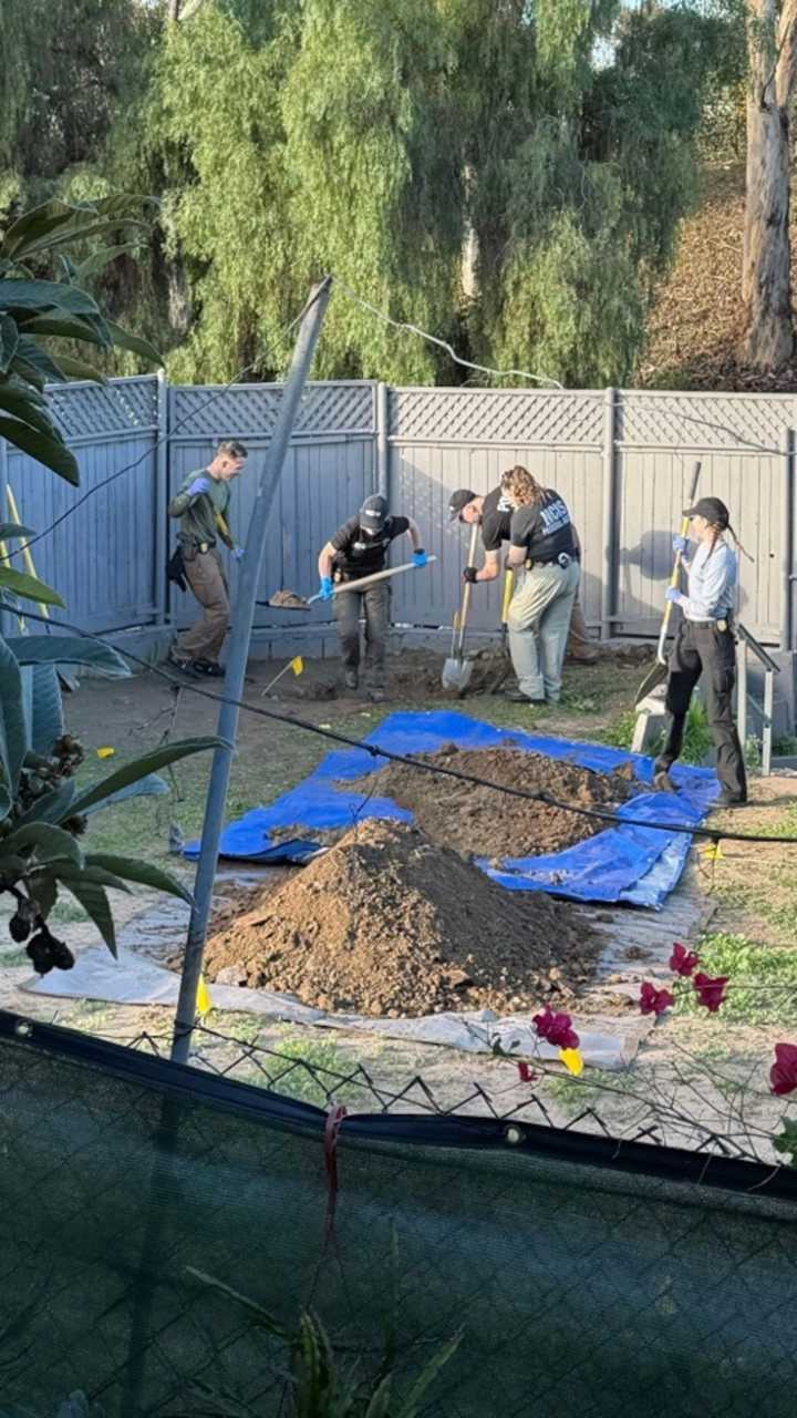 1 set of human remains found at San Diego property