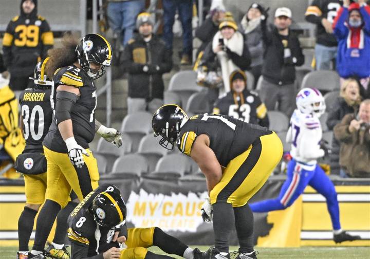 Gerry Dulac: 'Awful,' 'abysmal' and 'boo-worthy' Steelers fresh out of answers