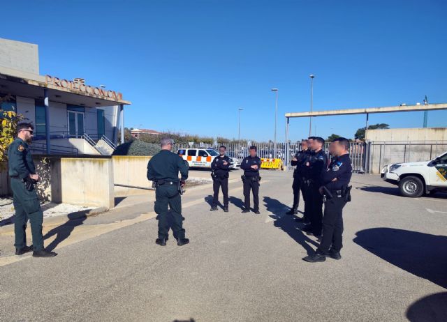 La Guardia Civil lleva a cabo unas jornadas de intervención policial a la Policía Local de Torre Pacheco