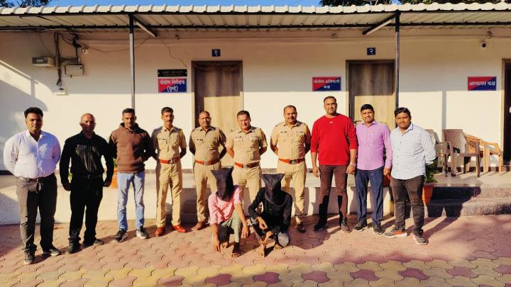 Pune: Kalepadal Police Rescue Two Missing Minor Girls After 3,300 km Chase Across Two States; Two Arrested