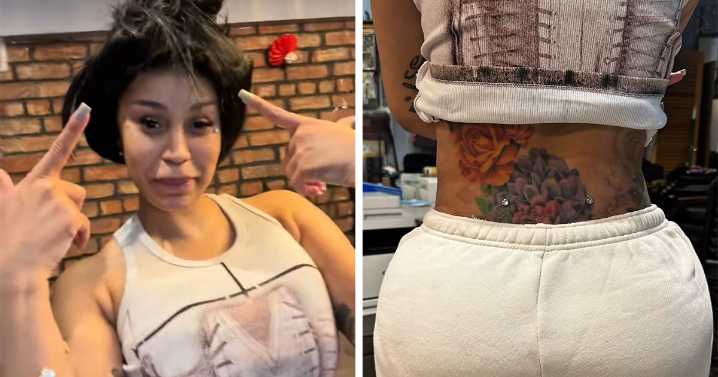 “So Gross”: Cardi B Slammed After Getting New Set Of Neck And Back Piercings