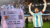 'GOAT India Tour': Lionel Messi Mania Peaks In Mumbai As Fans Make Aadhaar Card Poster For Argentina Football Legend