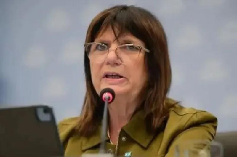 Bullrich dejó el Ministerio de Seguridad antes de asumir su banca en el Senado