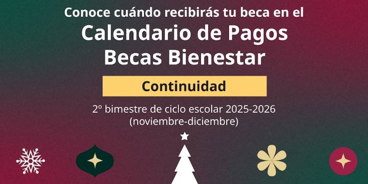 Beca Rita Cetina 2025: ¿Qué estudiantes reciben su apoyo hoy 4 de diciembre?