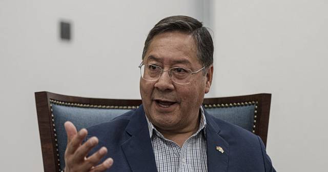 Bolivia Arrests Socialist Ex-President Luis Arce, Accused in $52 Million Corruption Scheme