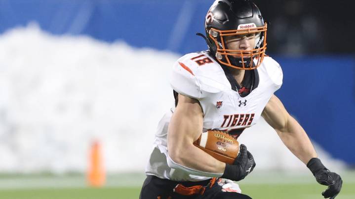 Runners-up no more. Liberty Center football wins title decisively