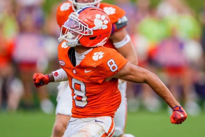 Clemson CB Avieon Terrell declares for NFL Draft