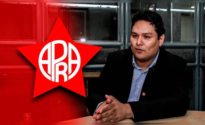 Enrique Valderrama: ¿Quién es el joven abogado que representará al APRA en las Elecciones 2026?