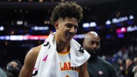 Hawks’ Jalen Johnson sets new career high after nearly choking away 76ers game in epic fashion