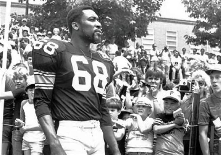 Steelers' L.C. Greenwood one step away from Pro Football Hall of Fame