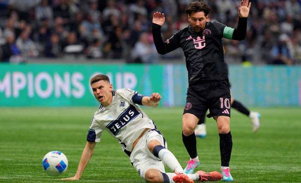 Inter Miami de Messi vs Vancouver Whitecaps por la final de la MLS: hora y cuando juegan