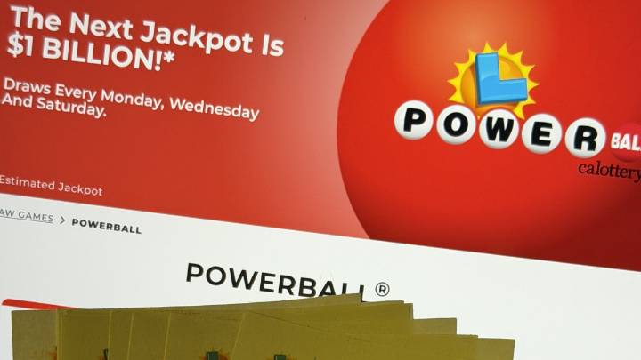 Premio mayor y números ganadores de la lotería del Powerball