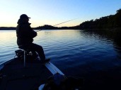 Jig and pigs prove excellent at getting bass to bite