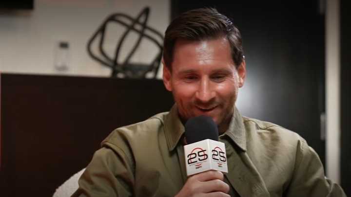 Lionel Messi exclusive: Argentina star hails Pep Guardiola as 'the best'