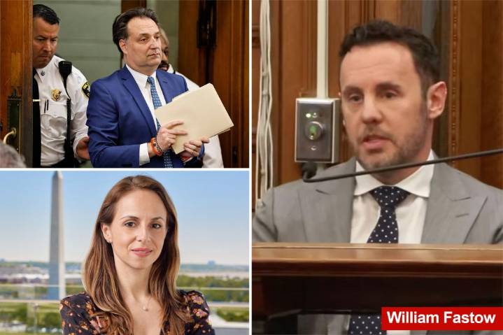 Ana Walshe's lover faces down her husband Brian Walshe at murder trial