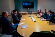 Marco Bonilla impulsa acuerdos estratégicos de cooperación binacional durante su gira en Washington DC