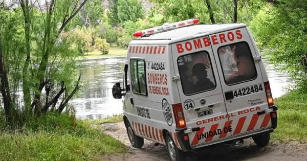 General Roca: quién era el joven que hallaron ahogado y era buscado desde hacía casi una semana