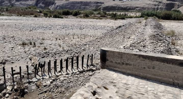 Pisco: Agricultores piden declarar emergencia hídrica ante sequía que amenaza más de 10 mil hectáreas