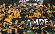 Boca venció a Vélez en la final del Torneo de Campeones de reserva