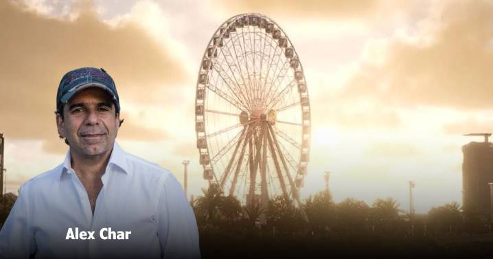 La Luna del Río: así se tejió el contrato millonario que llevará una noria gigante al Malecón de Barranquilla