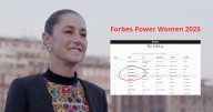 Sheinbaum destaca en los primeros lugares del ranking Forbes de mujeres más poderosas 2025