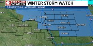 Winter Storm Watch issued for parts of Siouxland starting Tuesday