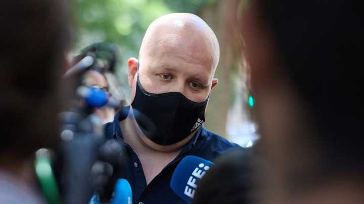 A Fiscalía pide manter en prisión o empresario que lle deu 100.000 euros a Alvise