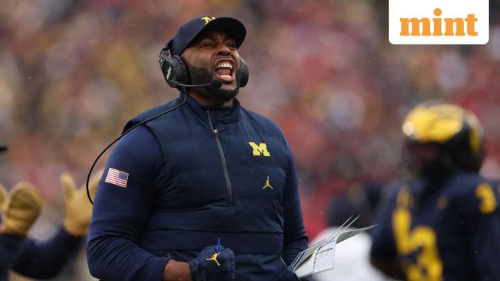 Sherrone Moore detained by police after Michigan firing