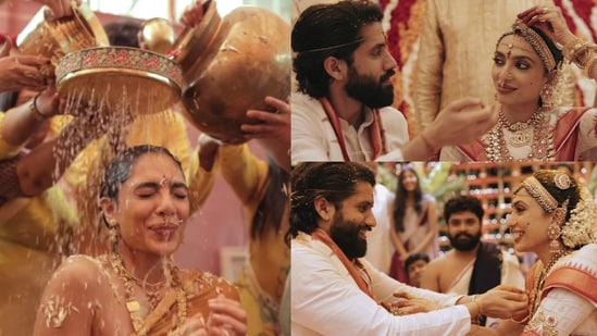 Sobhita Dhulipala unveils wedding video on first anniversary with Naga Chaitanya