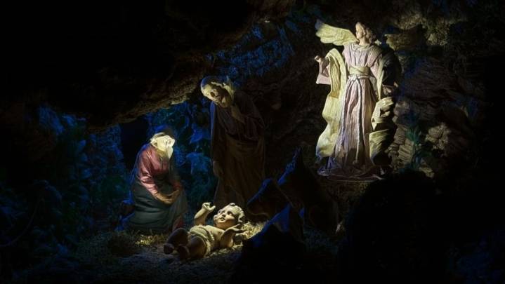 El Belén de Cerezales del Condado, un espectáculo navideño cerca de León