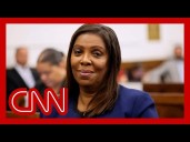 Grand Jury declines to re-indict NY AG Letitia James