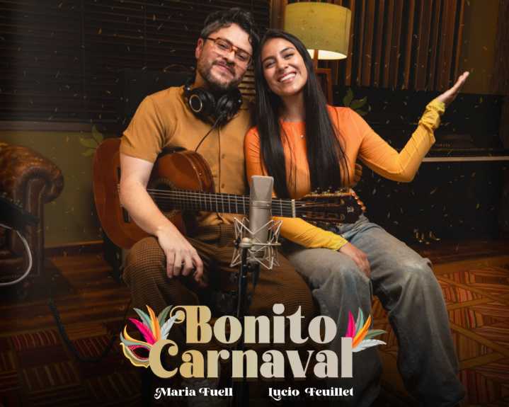 “Bonito Carnaval”: María Fuell y Lucio Feuillet lanzan un canto a la alegría y la raíz andina