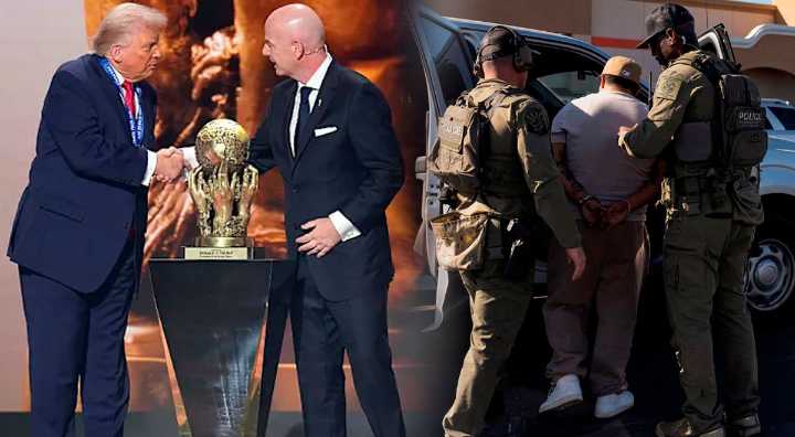 ALERTA INMIGRANTES | Gobierno de Trump no descarta REDADAS MIGRATORIAS durante el mundial de fútbol 2026