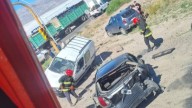 La victima fatal del choque en Ruta 40 es un verdulero que vendía en la banquina