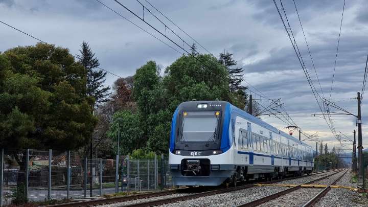 Tren Alameda- Melipilla y Santiago-Batuco avanzan: Así será el sistema de comunicaciones y señalización