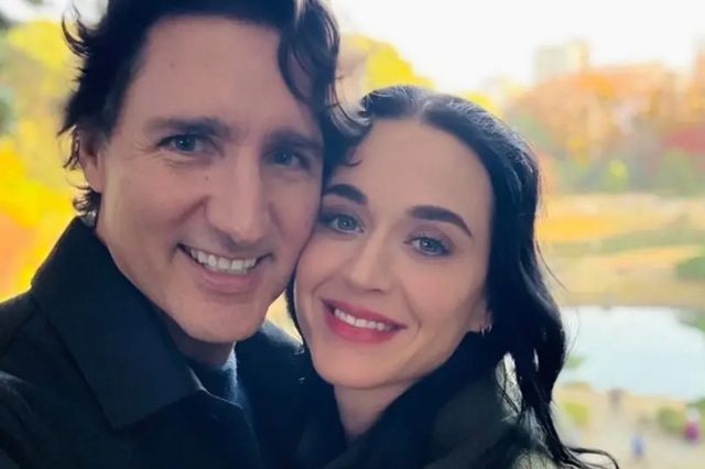 Katy Perry comparte fotos con Justin Trudeau y confirma romance