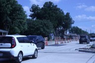 Main Street in Frisco Rail District closed ...