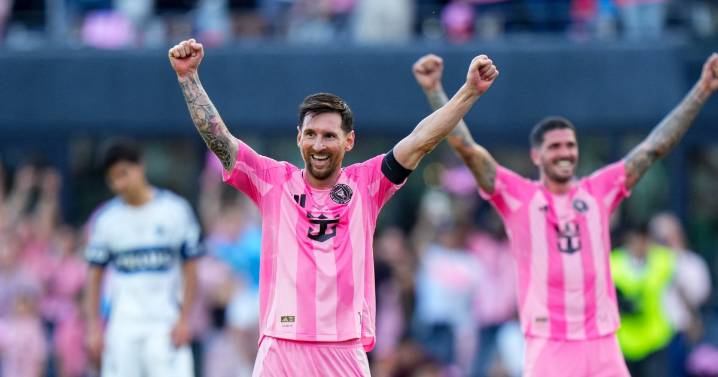 Messi leads Inter Miami to a 3-1 victory in MLS Cup final against Vancouver