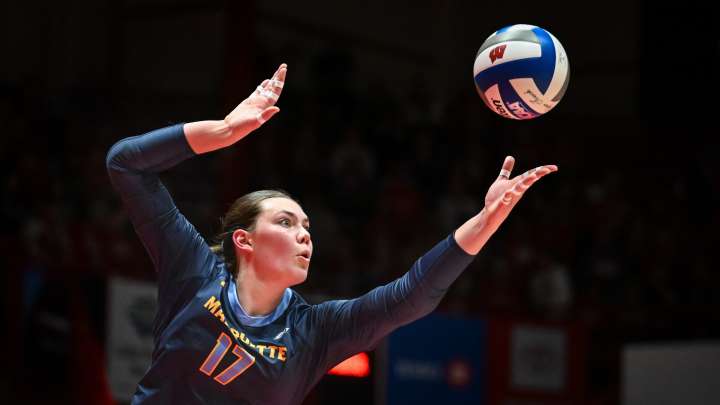 Marquette wins to advance in NCAA volleyball tournament
