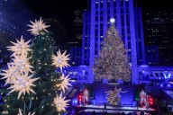 Nueva York celebra el encendido del árbol de Rockefeller 2025