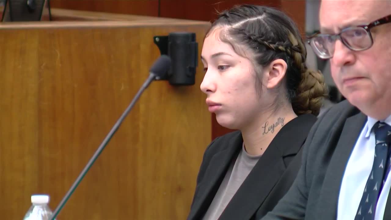Maya Hernandez standing trial in hot car death of 1