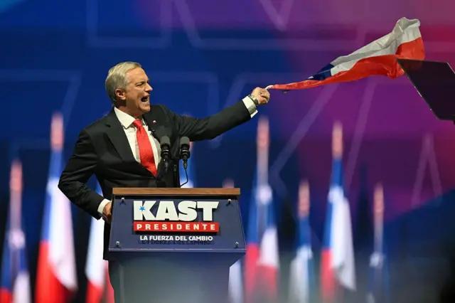 Kast fue elegido como nuevo presidente electo de Chile tras vencer en el balotaje a Jara