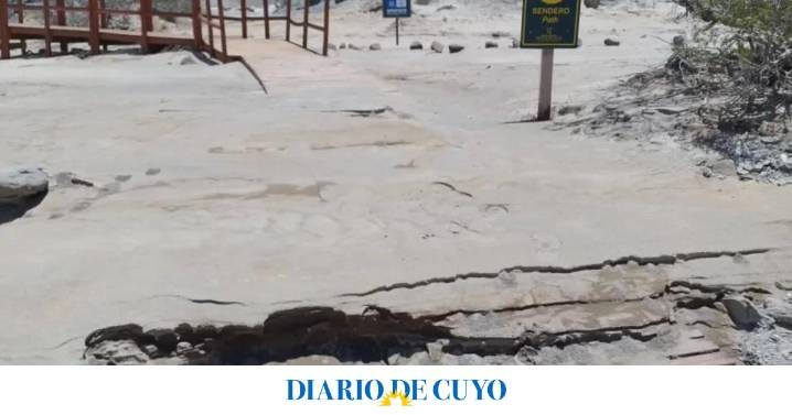 Tras la creciente y las intensas lluvias, así quedó el Parque Provincial Ischigualasto