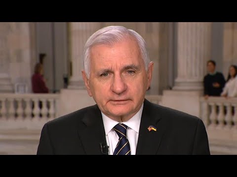 Sen. Jack Reed says Pentagon findings on Hegseth's Signal use "adds up to very, very poor judgment"
