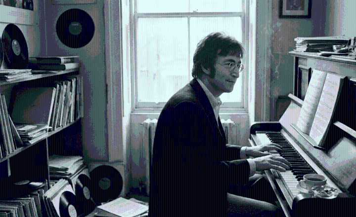 Lennon es eterno; a 45 años de su partida, su voz sigue cantando por la paz