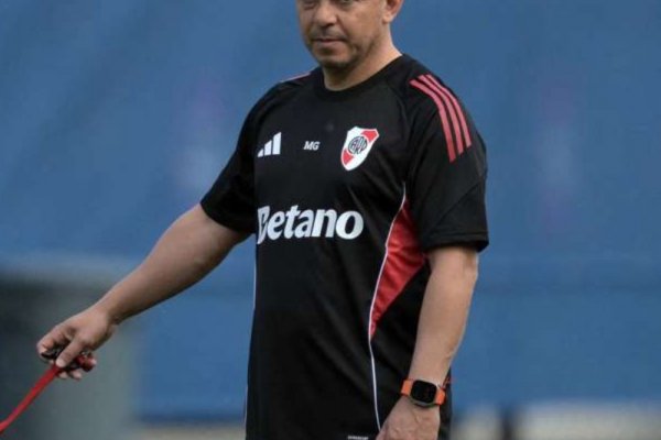 Los 4 laterales por izquierda que apuntó Marcelo Gallardo para River